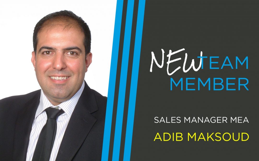 Adib Maksoud Appointed as New Sales Manager MEA