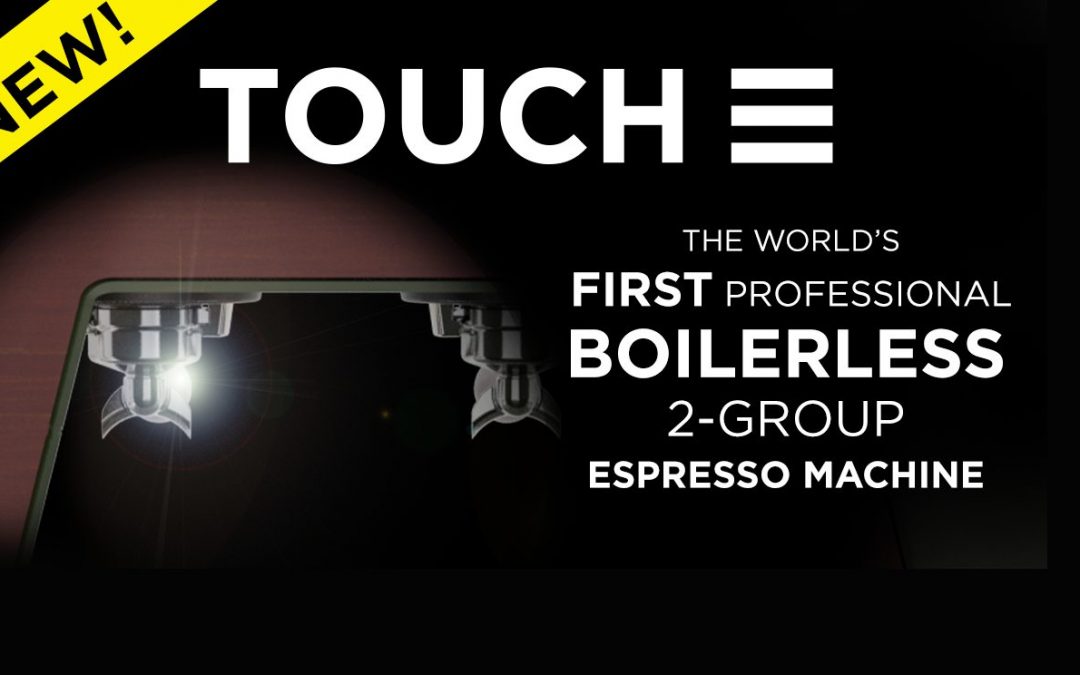 TONE presents the TONE Touch E:                                               A Sustainable Espresso Marvel at HOST Milano